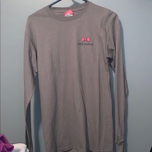 Simply Southern long shelve t-shirt